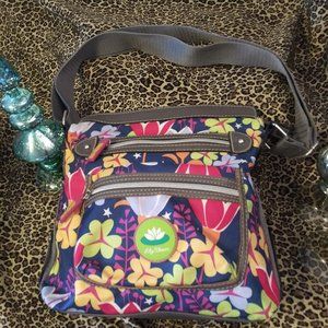 1526 Lily Bloom Cross-body Purse Bag